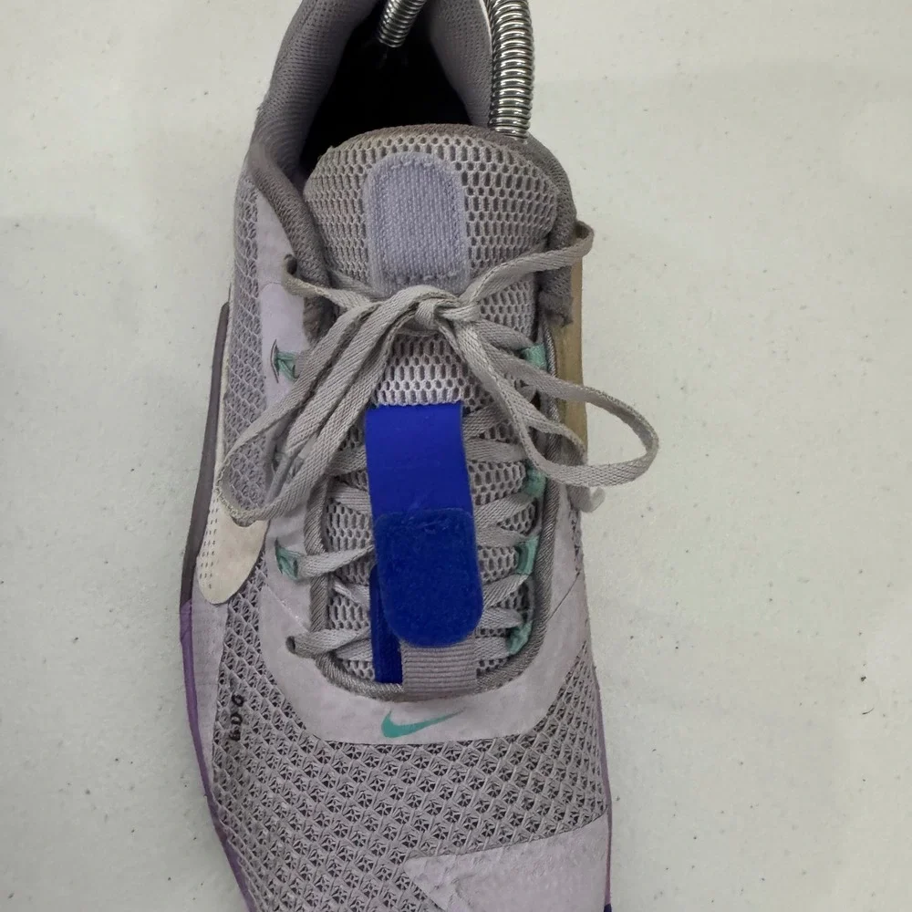 Nike‎ Metcon 7 Womens Training Shoes Lilac Grey Blue CZ8280-515 Size 9.5